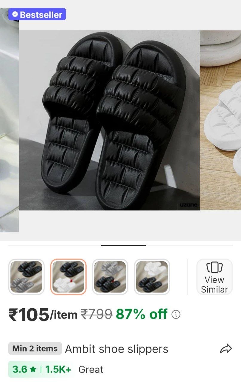 ambit shoe slippers