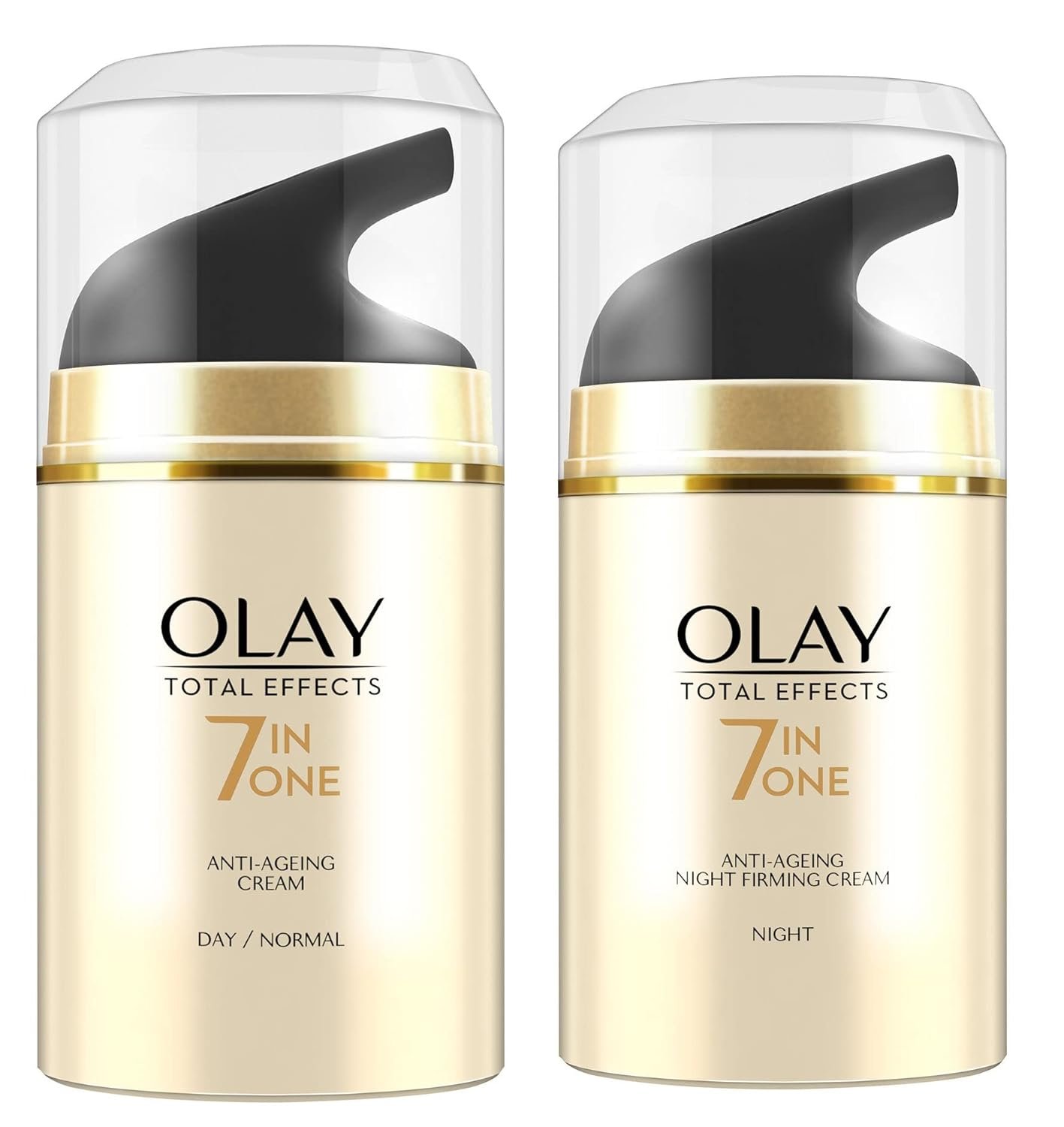 Olay Total Effects 7 in 1 Anti-Ageing Face Moisturizer Lotion for Women, Vitamin B3 & E, 50g|Hydrates, Evens Skin Tone & Reduces Fine Lines (50g, combo)