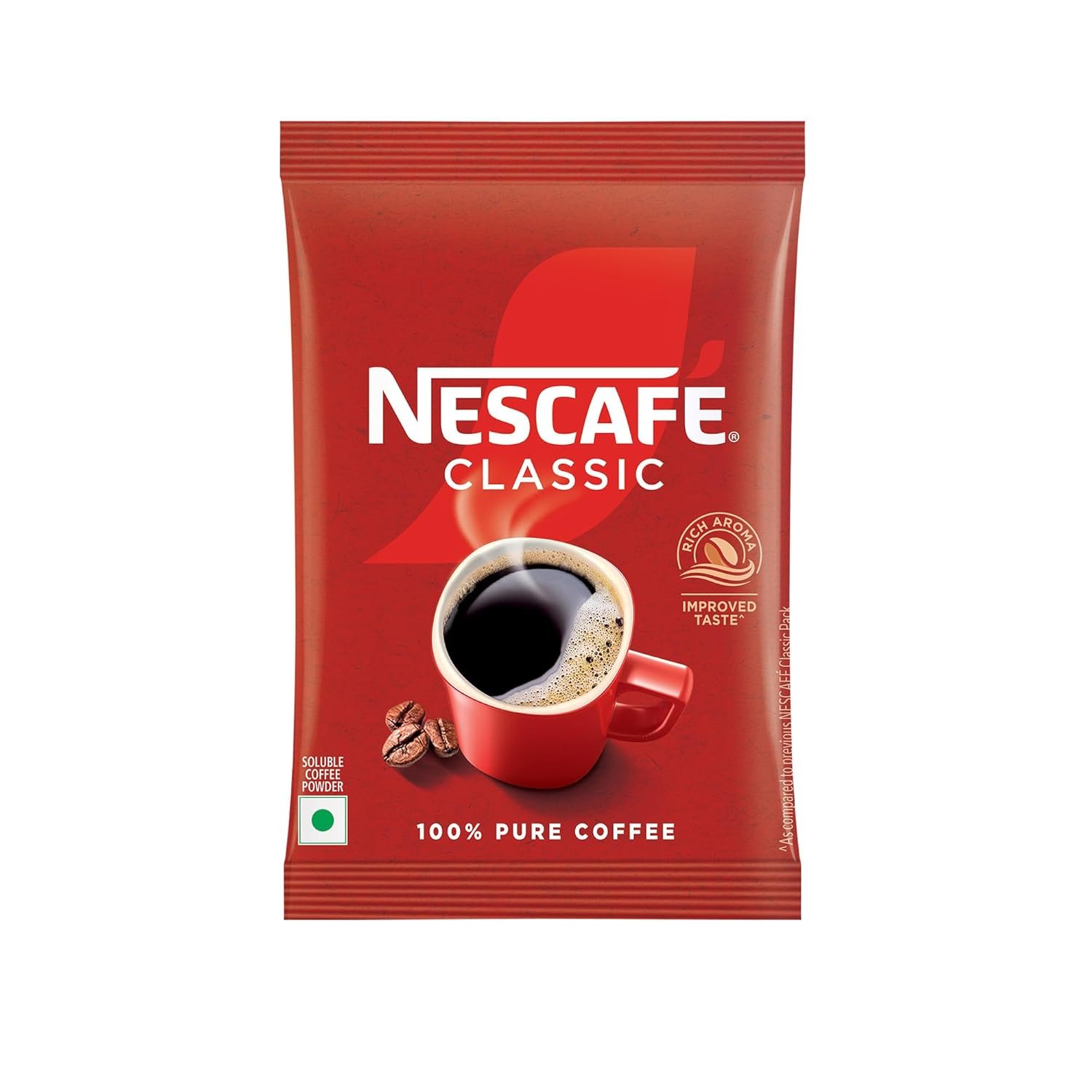 Nescafé Classic Instant Coffee Powder, 45g Pouch