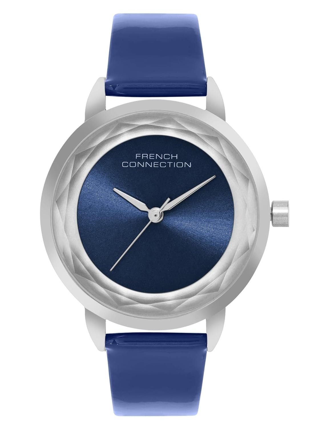 French Connection Astral Blue Round Dial Womens Analogue Watch FCN077UL