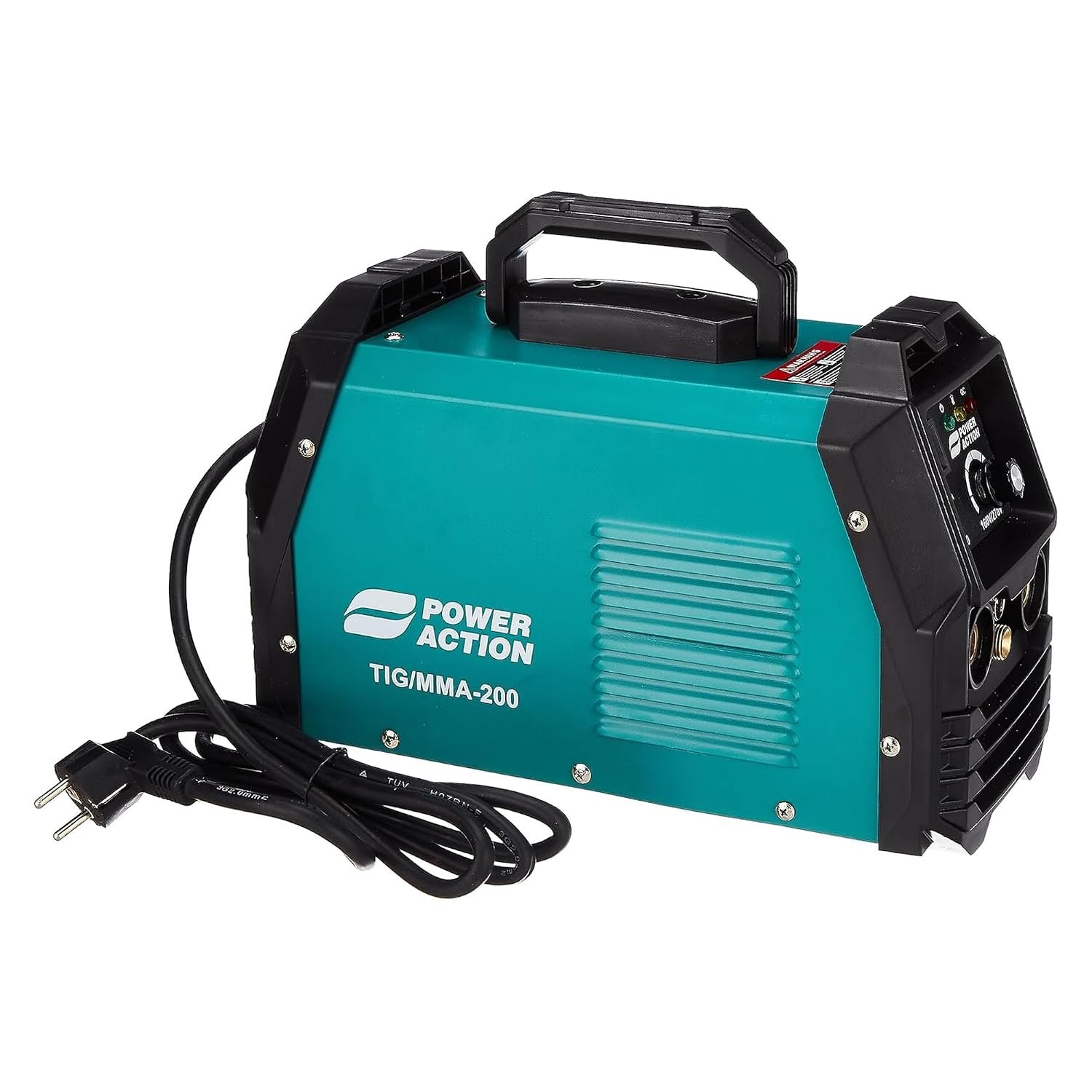 Sulfar Power Action IGBT Welding Machine TIG/MMA200 IGBT Inverter Technology Digital Display