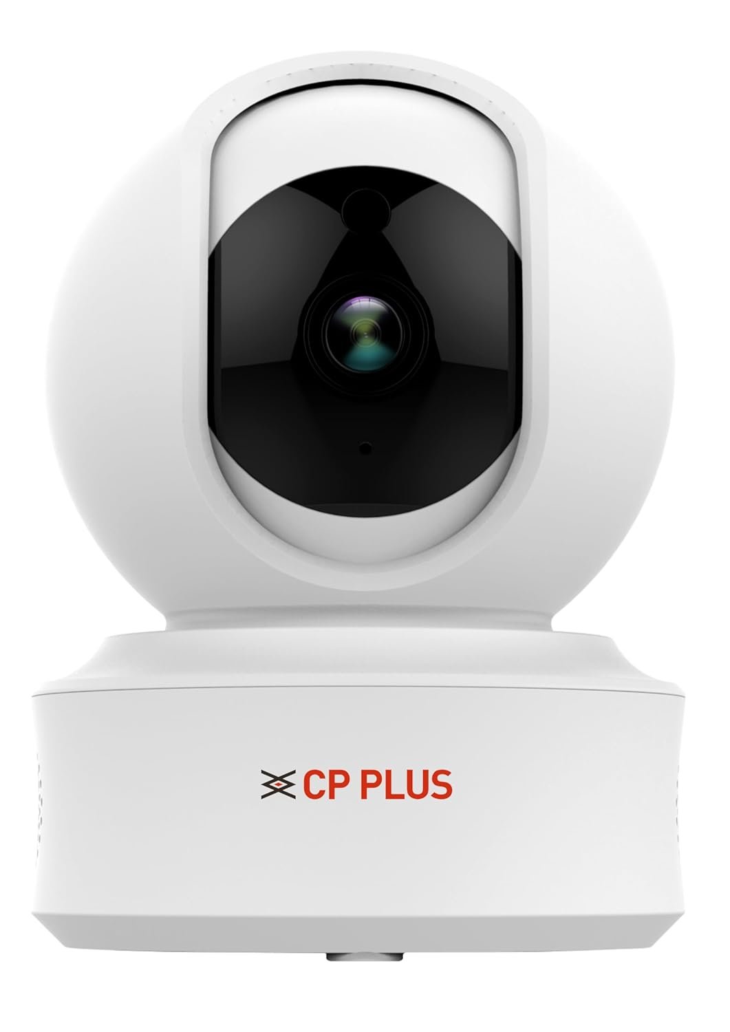 CP PLUS 2MP FULL HD Smart Wi-Fi CCTV Camera for Home | 360° Pan & Tilt | CTC Cyber Secure Tech | Supports LAN | View & Talk | Smart Detection Suite | Night Vision | Cloud Storage | OK Google |