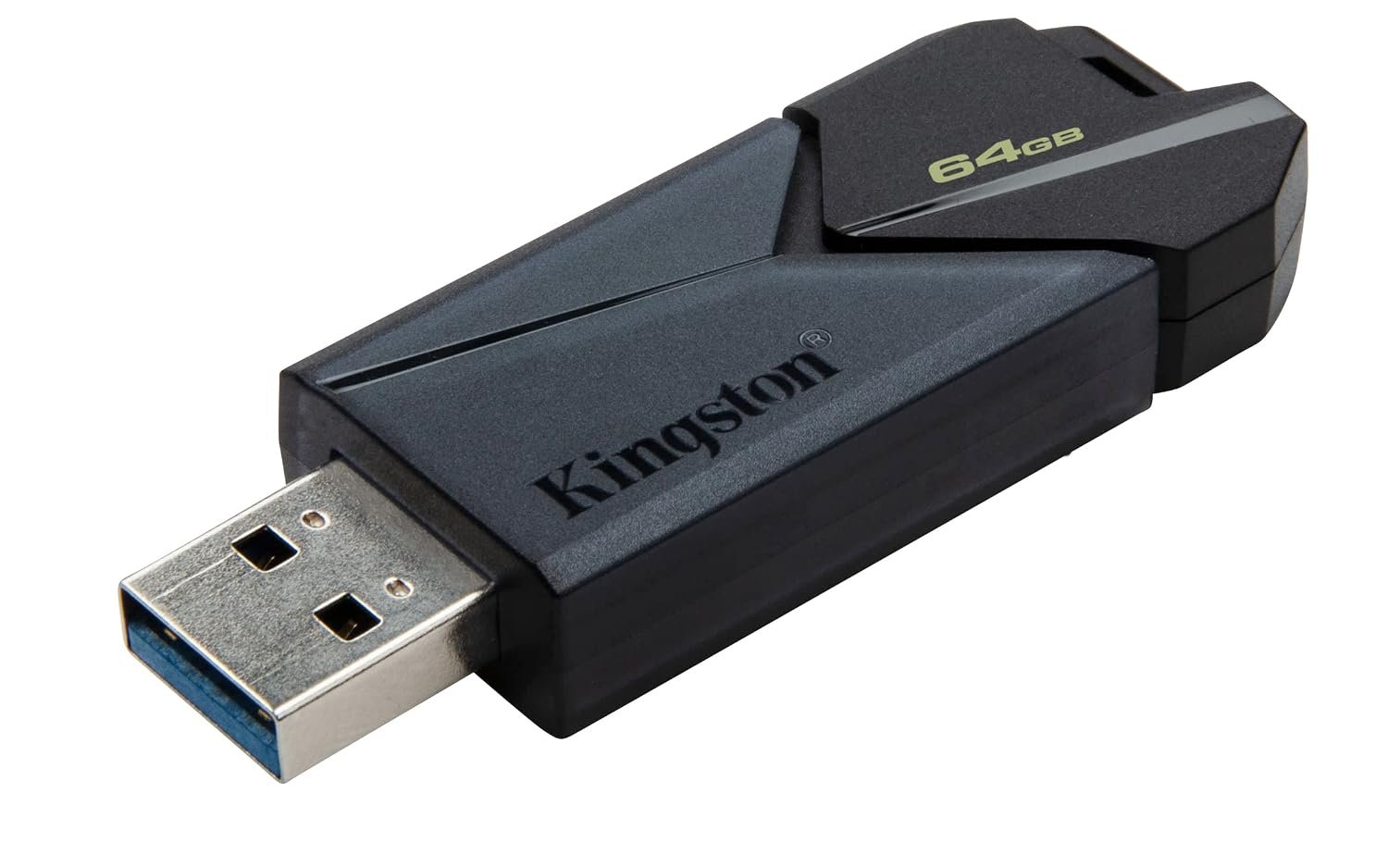 Kingston DataTraveler Exodia Onyx 64GB USB-A Flash Drive | USB 3.2 Gen 1 | DTXON/64GB