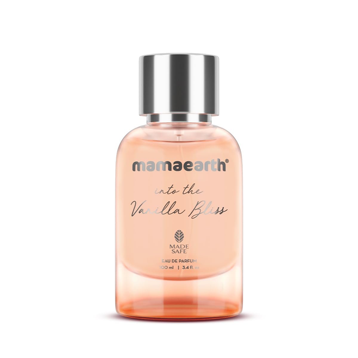 Mamaearth Into the Vanilla Bliss Eau De Parfum For Women-100ml|Made Safe Approved|Premium & Long-Lasting Fragrance|Perfume with French Vanilla Orchids,Amber & Tonka Beans Notes