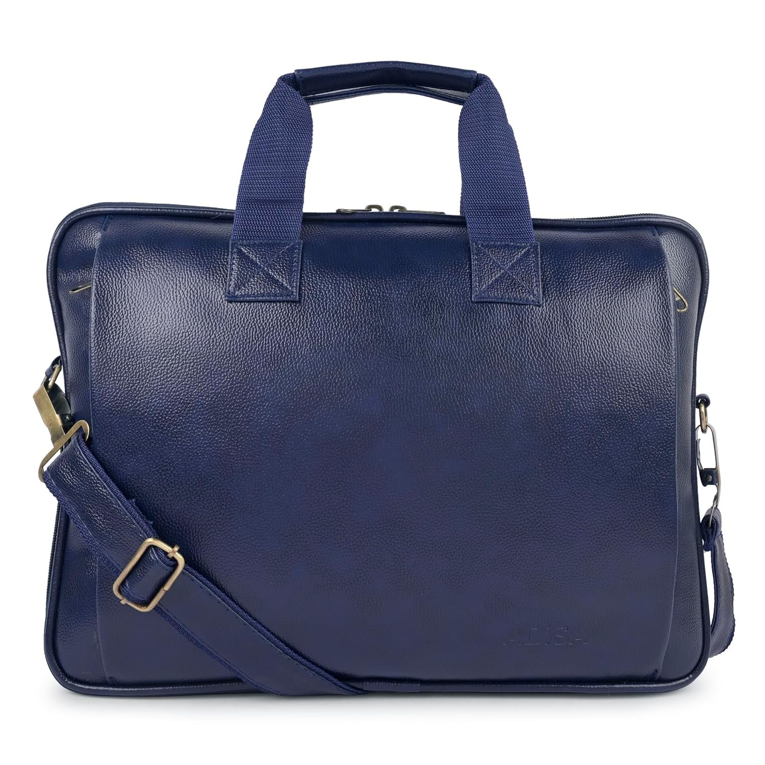 ADISA Laptop Messenger Office Bag Briefcase for Work for Men