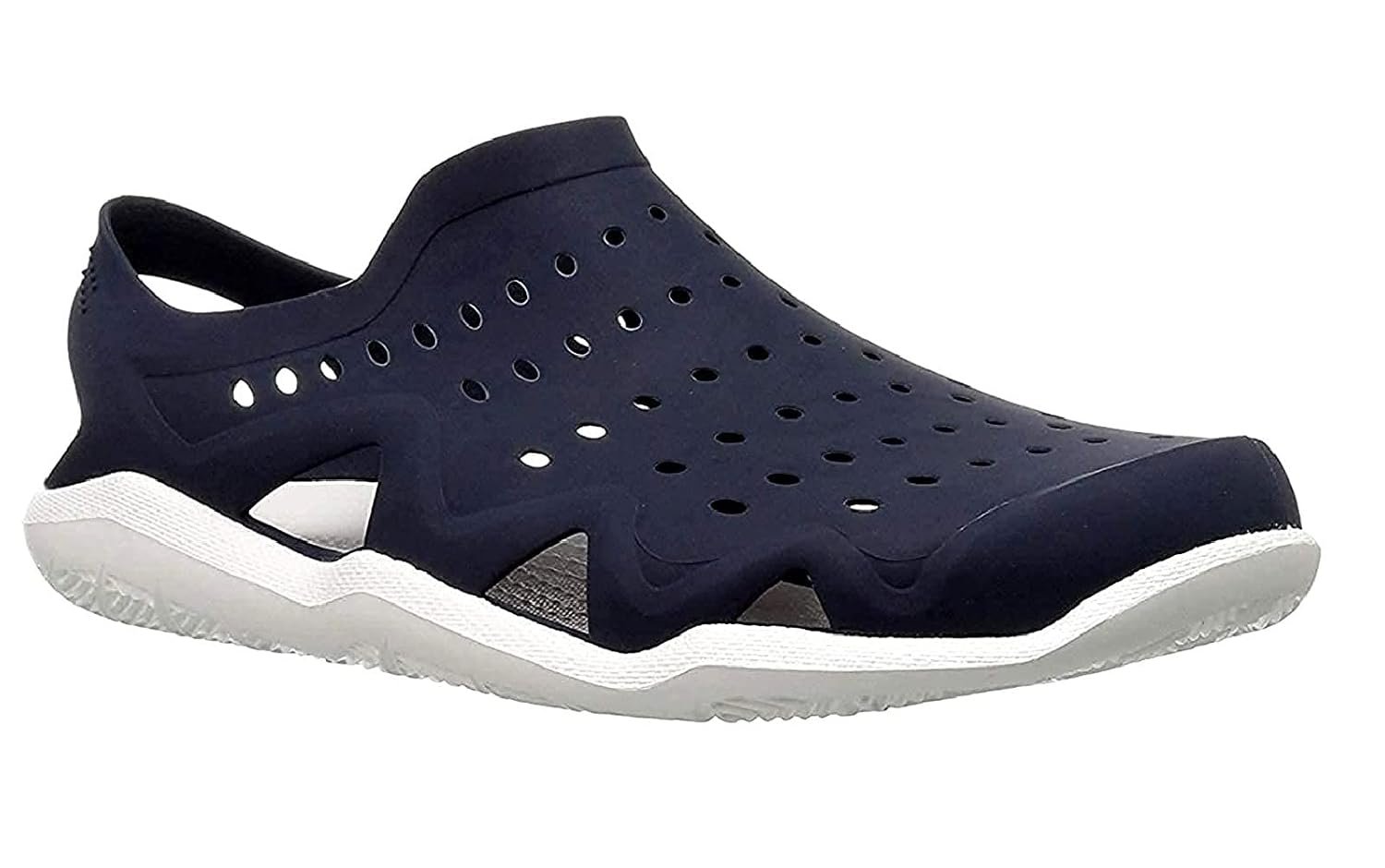 CLYMB Men PVC|Ultralightweight|Comfort|Summer Trendy|Outdoor Daily use Blue Clogs