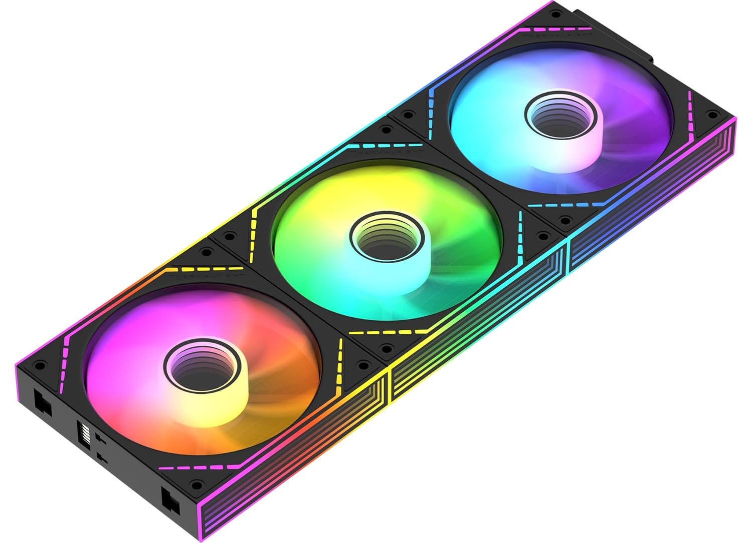 Thermalright TL-M12QR-S X3 120mm Reverse Case Fans, 3-Pack