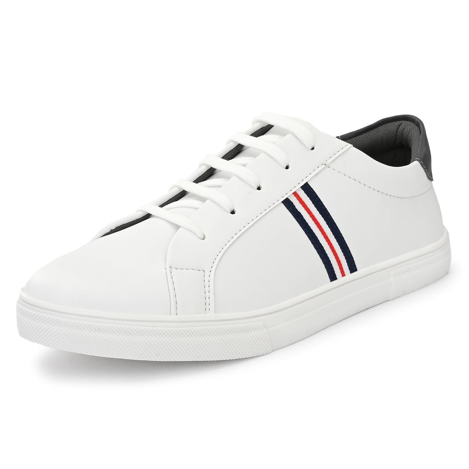 Centrino Walking Shoes for Men | Sneakers for Man Stylish | Casual Lightweight Lace-Up with Cushioned Insole | Breathable Comfortable Canvas Shoes | Anti-Skid Sole | Mens Sneaker Shoes for Daily Use (