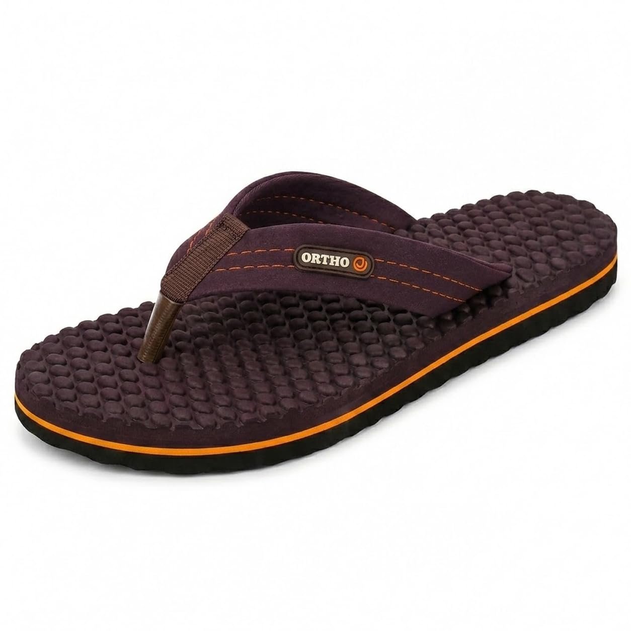 ORTHO JOY House Slipper for Women's Care | Orthopaedic | Diabetic | Acupressure | Comfortable | MCR | Flip Flop Ladies and Girl's Home for Daily Use
