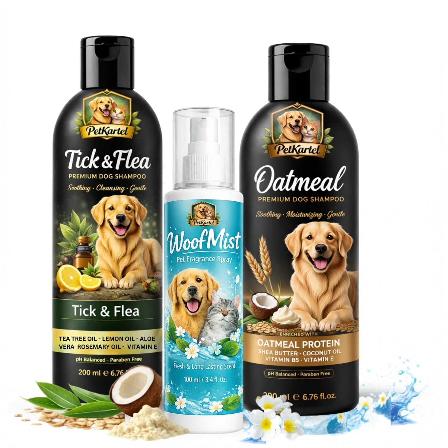 PetKartel Dog Shampoo Perfume Moisturizing