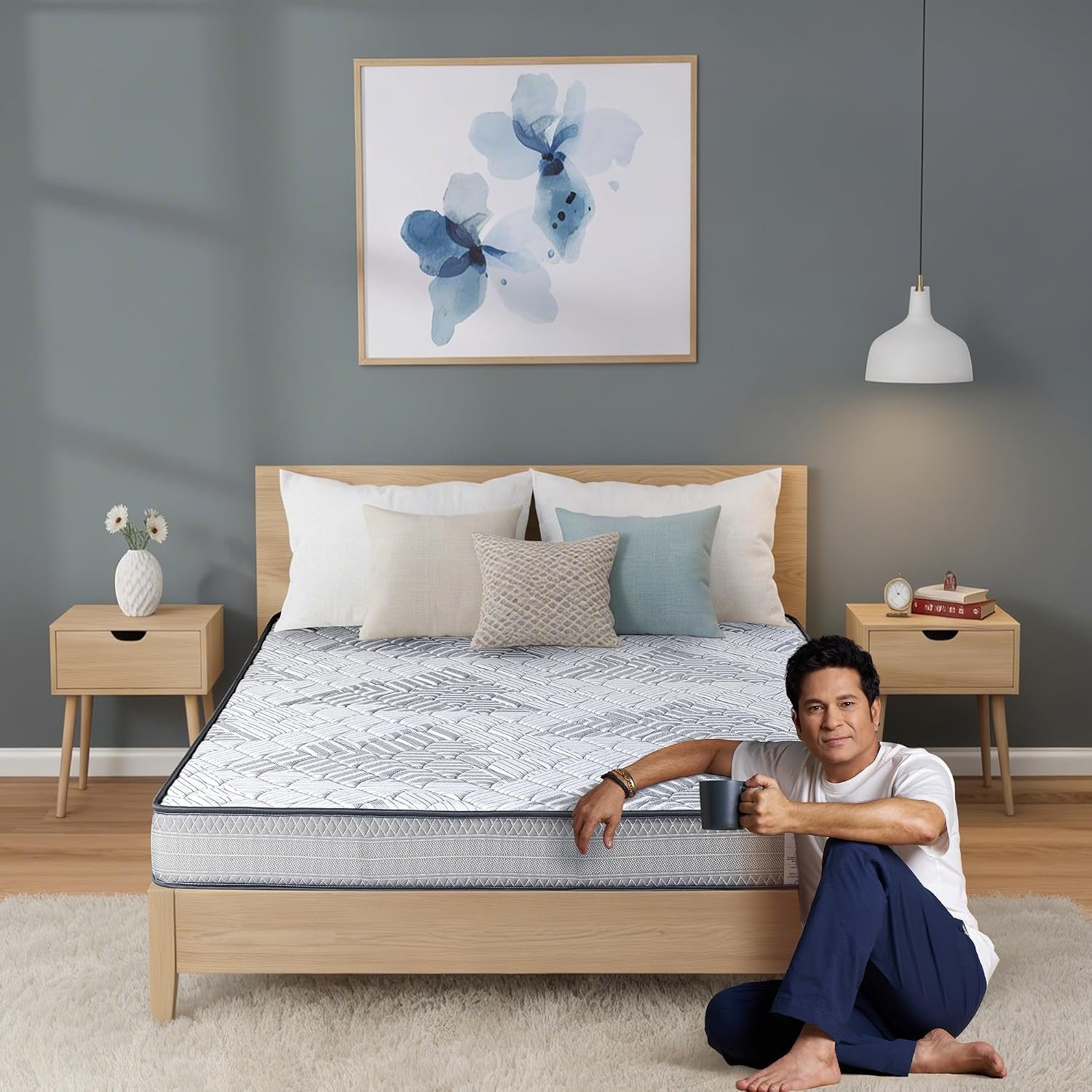 Livpure Smart DUOS FLIP Reversible Ortho HR - Medium Soft & Firm Mattress |3D SleepTech Crafted Zones| ComfortScience Foam| High GSM Sporty Quilted Fabric|Double Bed (72x48x5) inch, 7 Years Warran