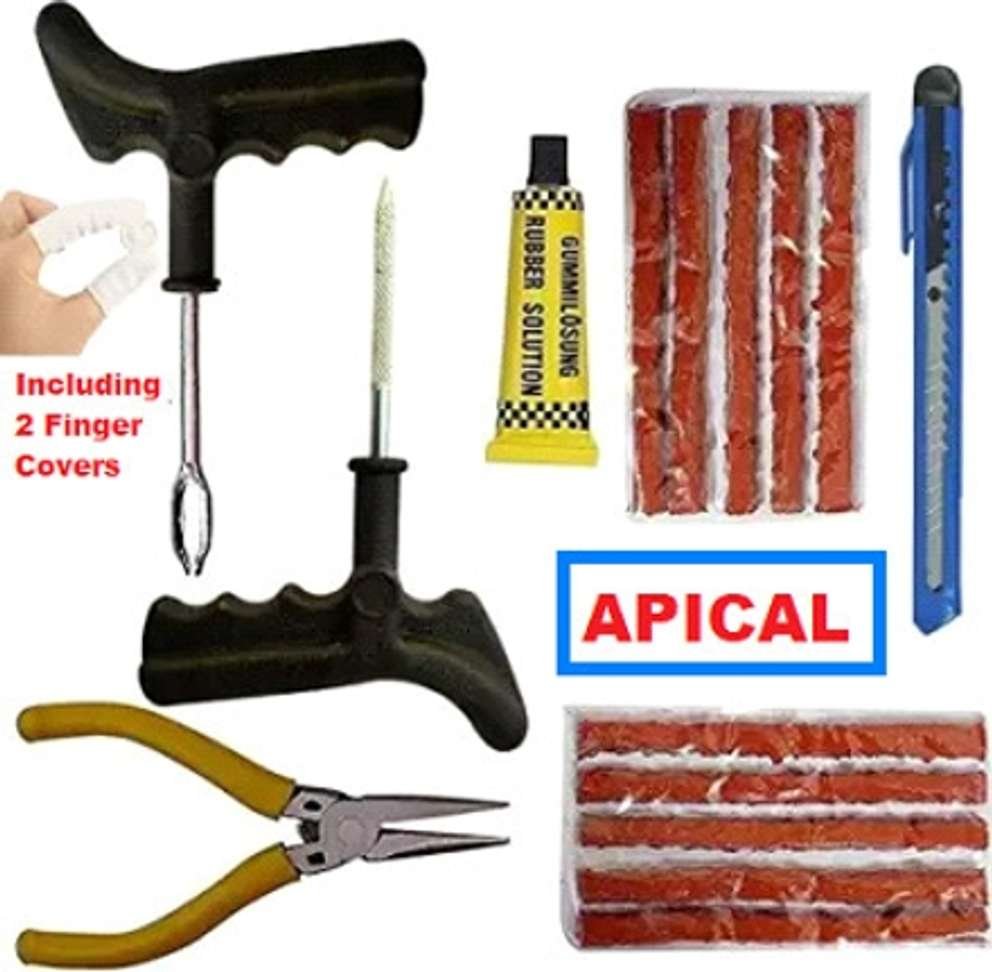 apical asc puncture kit 1010 tubeless tyre puncture repair kit