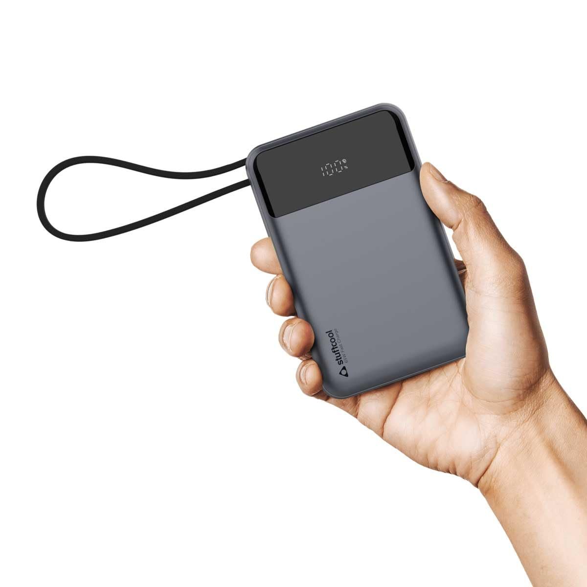 Stuffcool Smallest Powerbank superfast fastcharges
