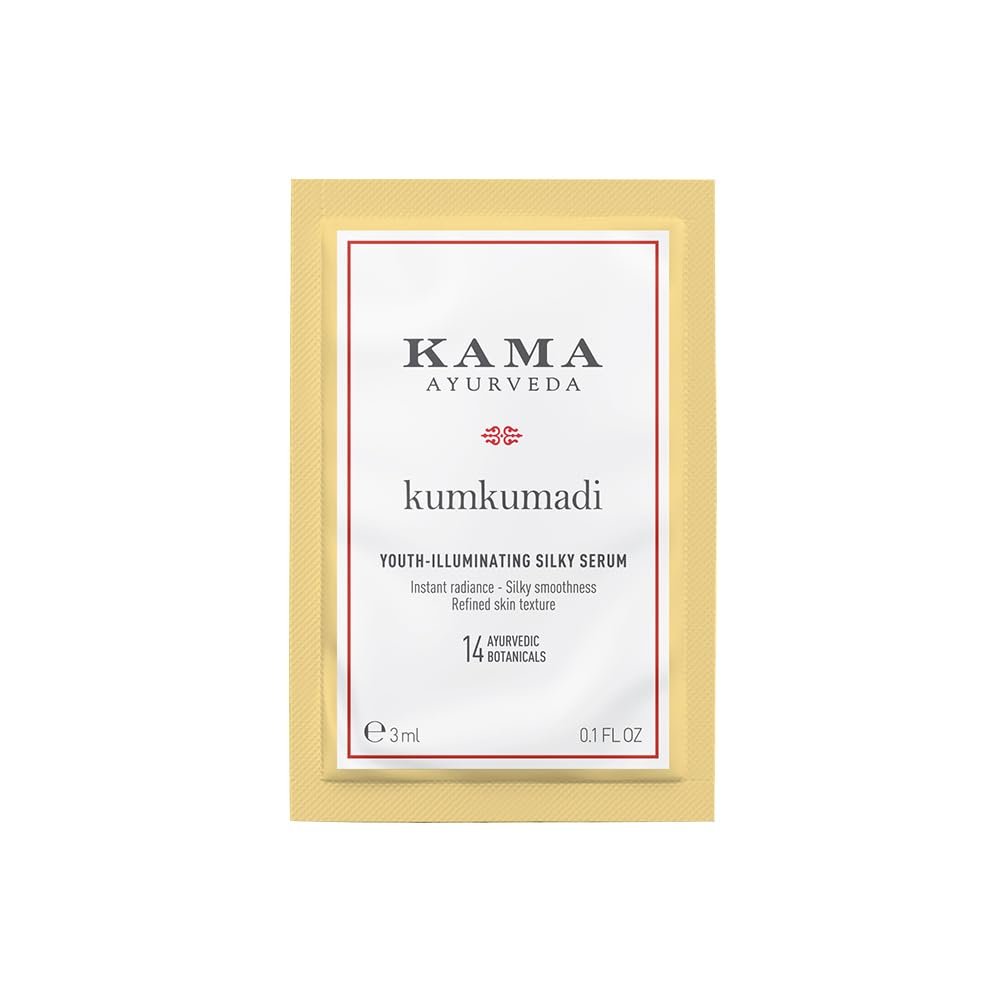 KUMKUMADI YOUTH-ILLUMINATING SILKY SERUM 3 ML