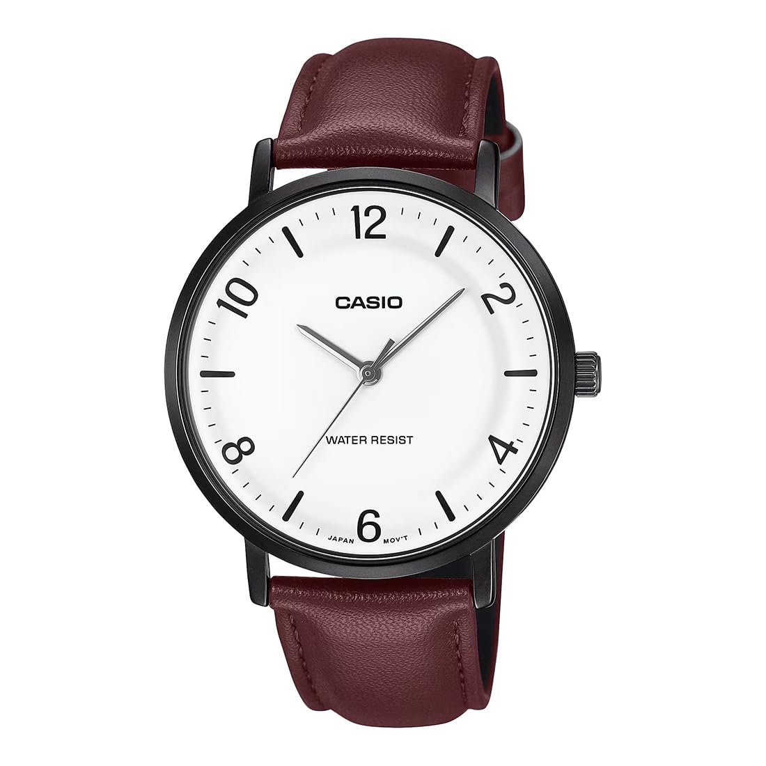 Casio Men MTP-VT03BL-7BDF Analog White Dial Men (A2410)