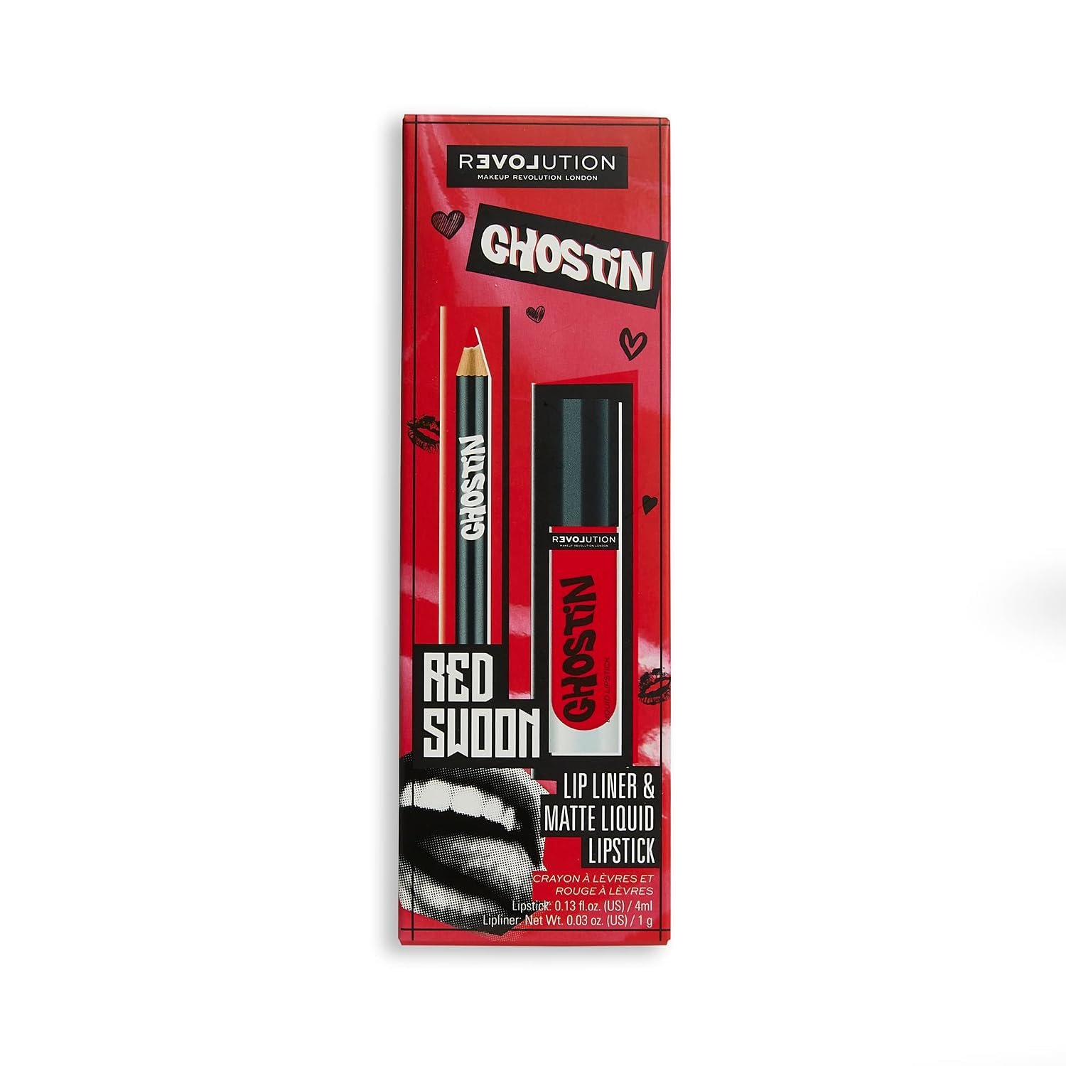 Relove Lip Kit Swoon (High-Glossy)