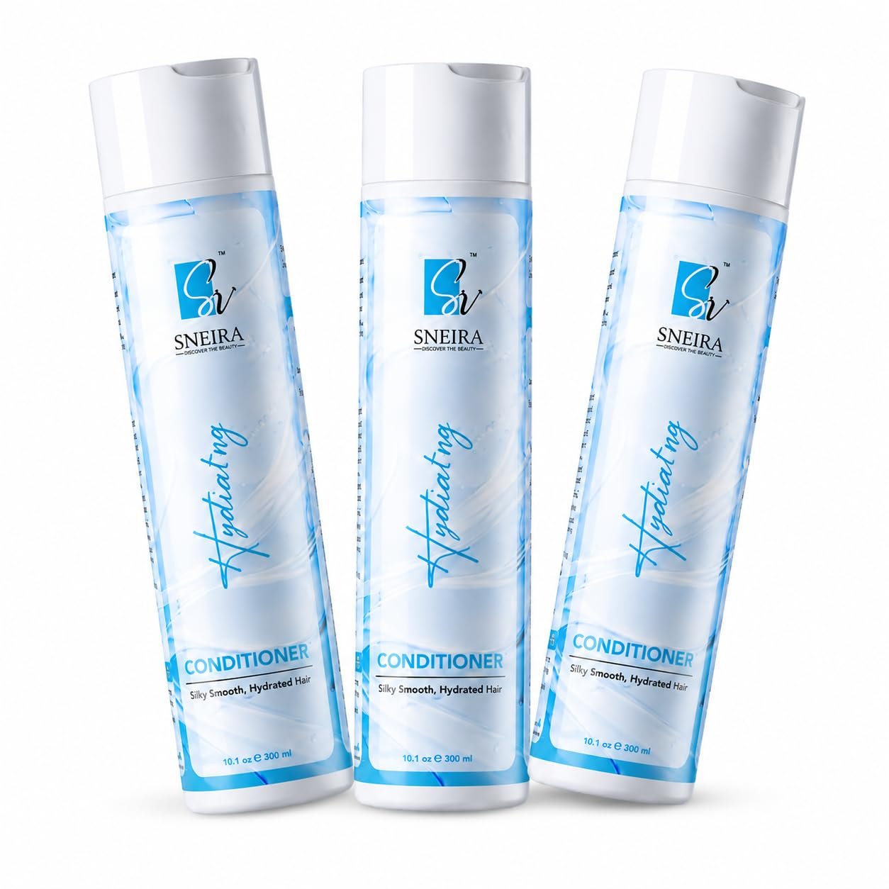 Hydrating Conditioner 900 ml, 72HR Hair Smoothing for Frizz Control,Helps Repair Split Ends, Bouncy Hair Full of Life, Smooth & Silky Hair For Men & Women, Silicone, Sulphate & Paraben fre