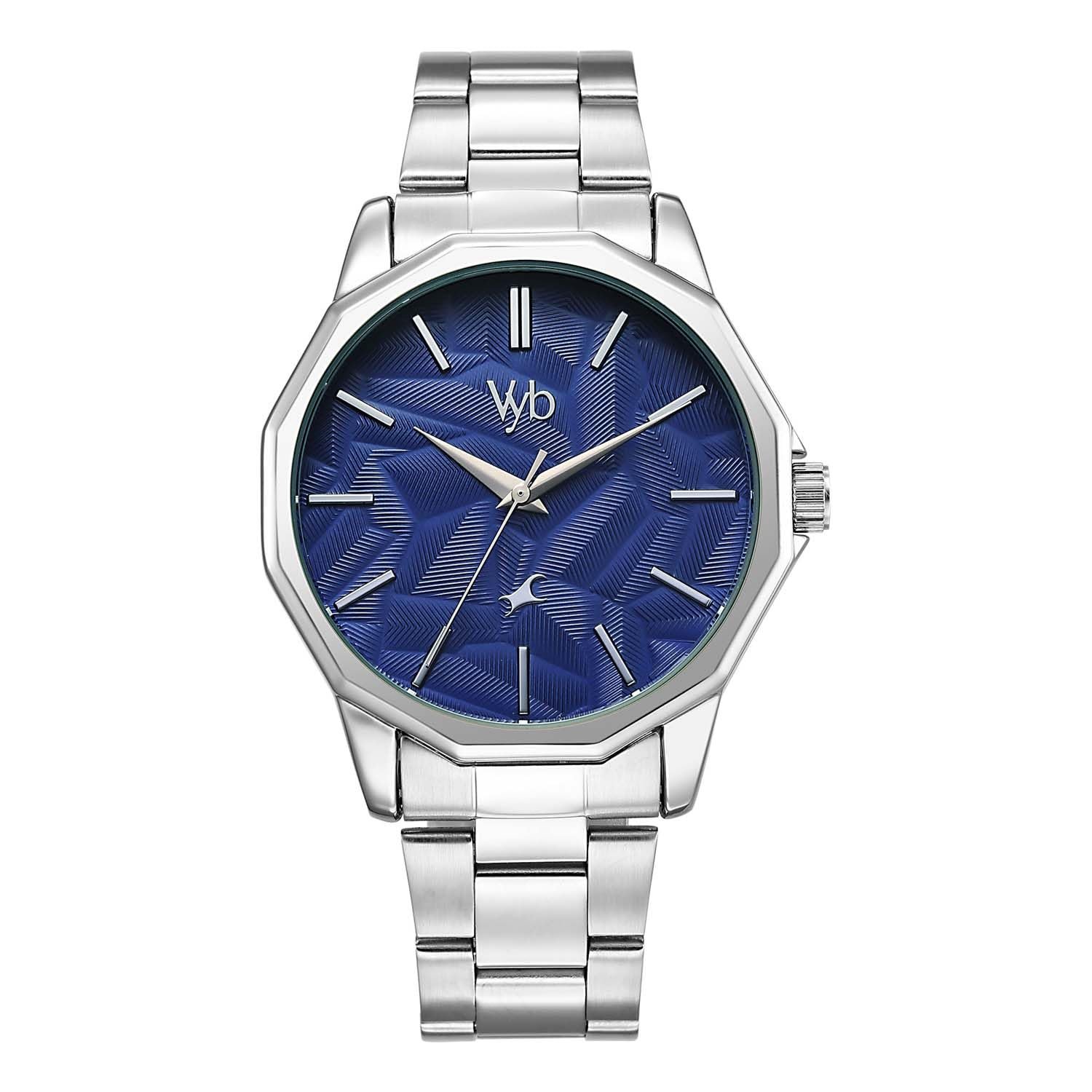 Fastrack Vyb Drift with Quartz Analog Watch for Men