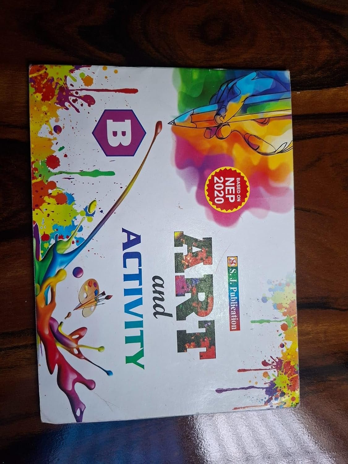 Art and Activity Book
