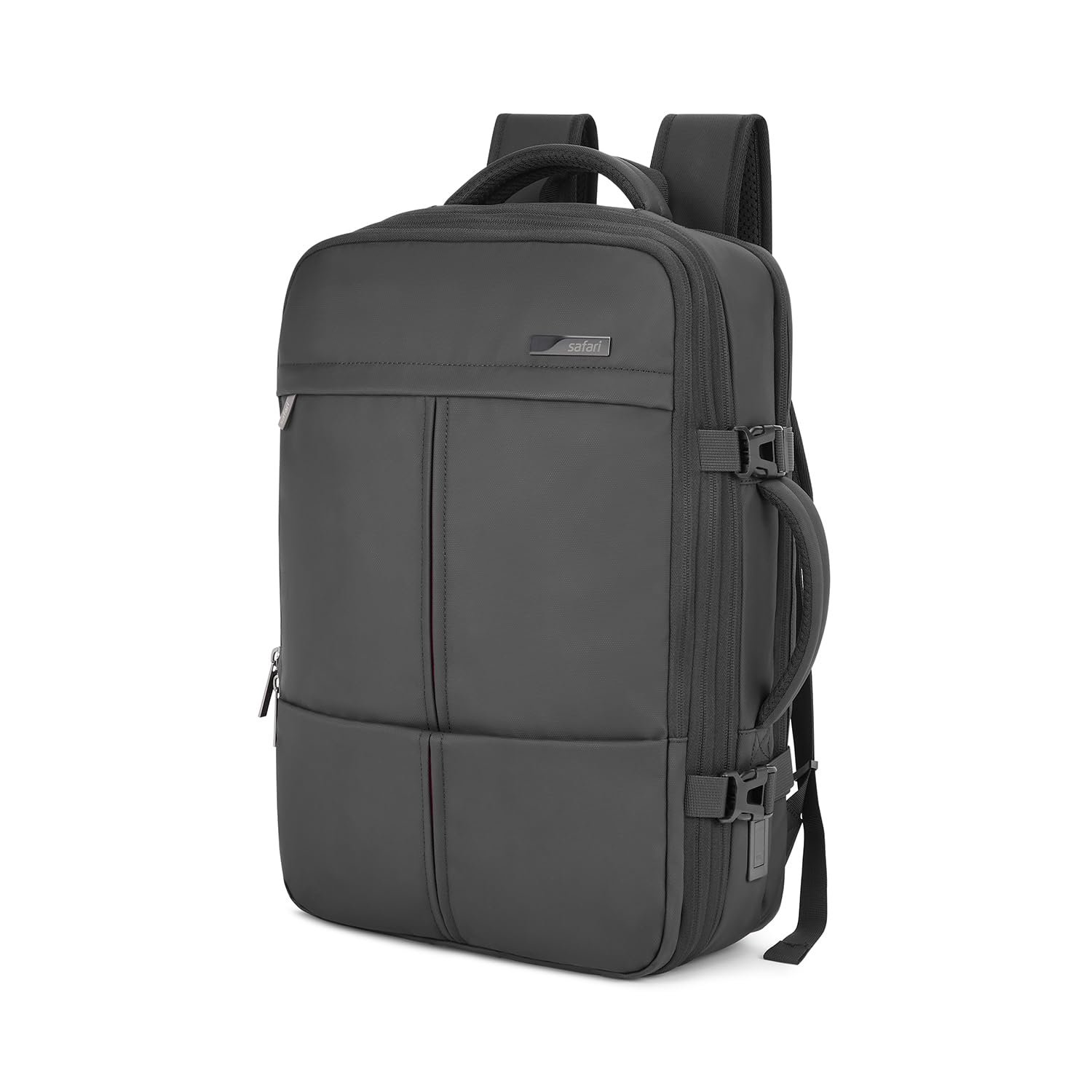 Safari Command 40L Formal Laptop Backpack Bag for Man and Women with suitcase compartment & USB Port, Ideal for Office Use/Work Trips, Large School/College Bags for boys & girls, Expandable si