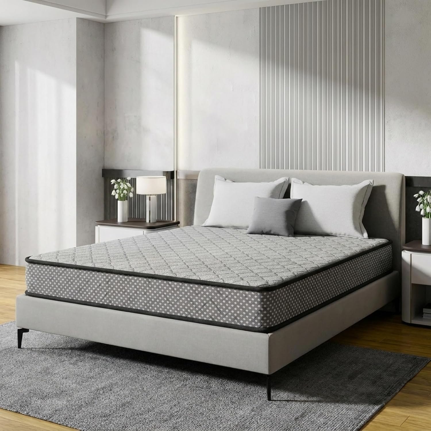 Interio by Godrej Restomagic Memory Mattress