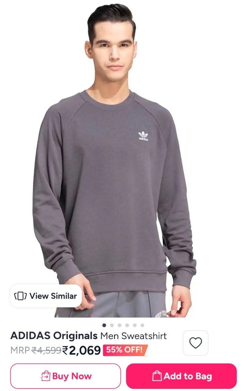 Buy ADIDAS Originals Men Sweatshirt -  - Apparel for Men