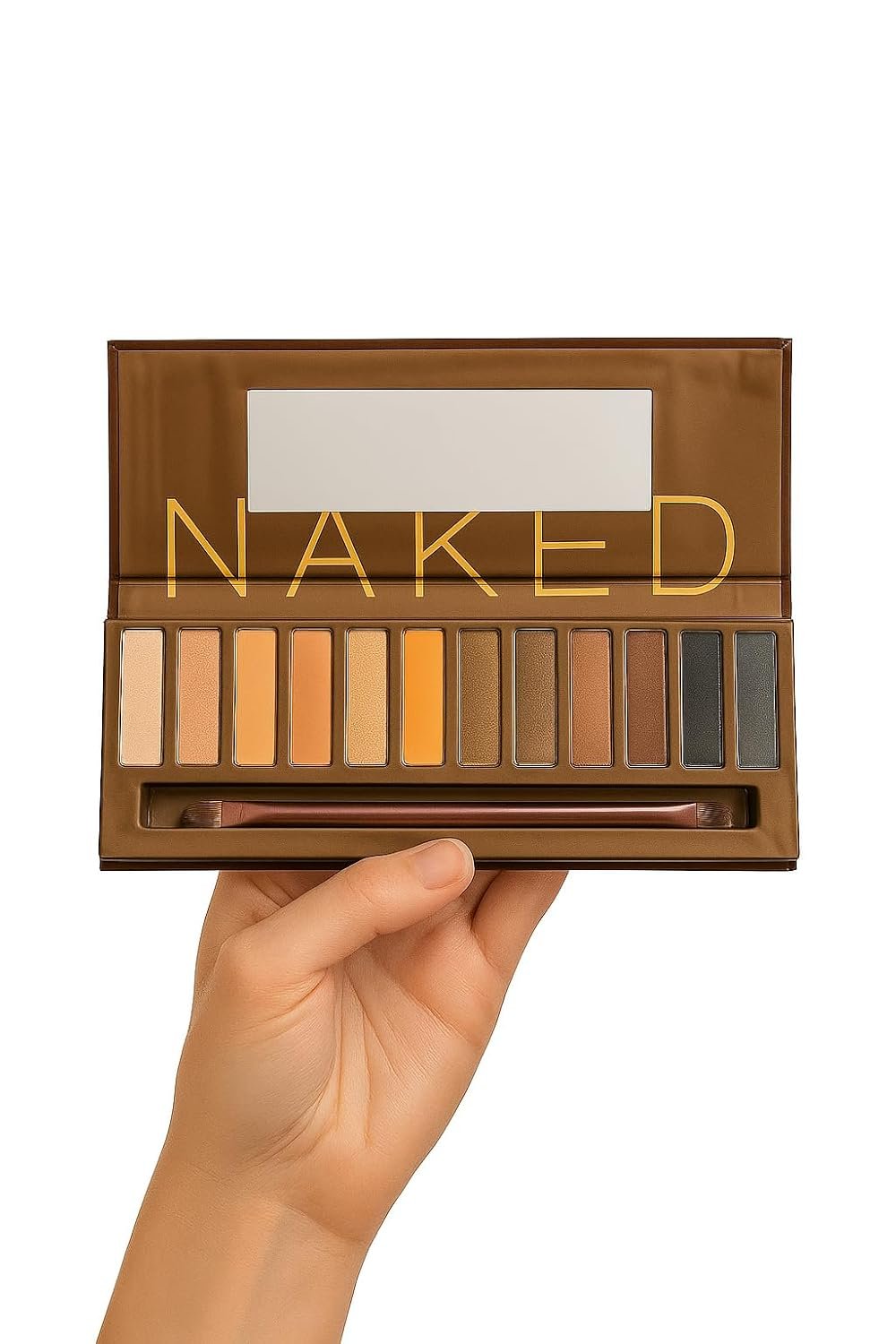 Sedell Paris 12 Hues of Cool Elegance for Eyes that Speak Volumes Palette