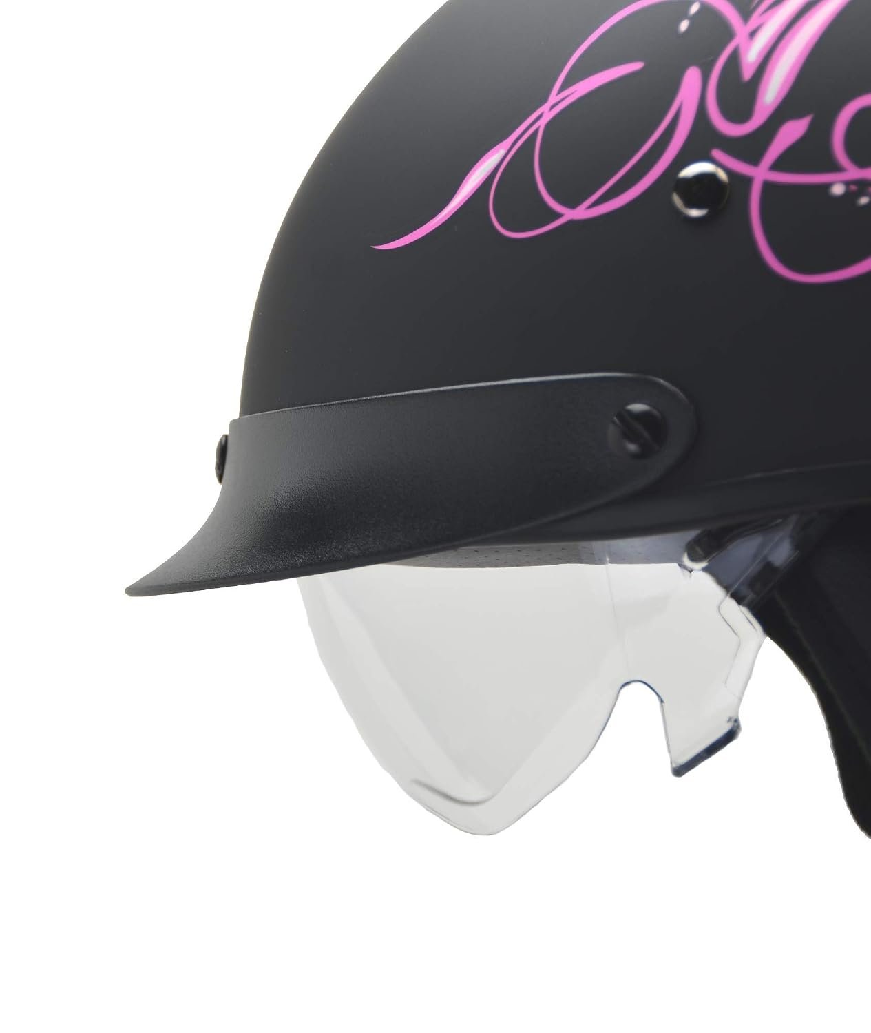 Vega Helmets Unisex-Adult's Vega Warrior Half Helmet