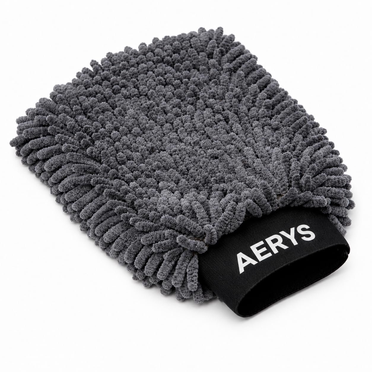 AERYS Chenille Microfiber Wash Mitt