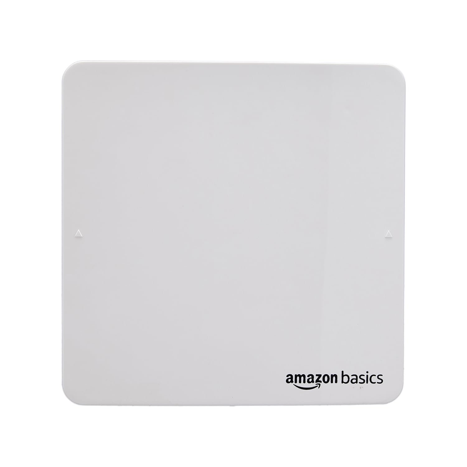 Amazon Basics Axial Fan 6" | 22W | 7 Blades | 135 mm Sweep | 7.5 dB Low Noise | Window Mount | Wall Switch Control | White Plastic Body