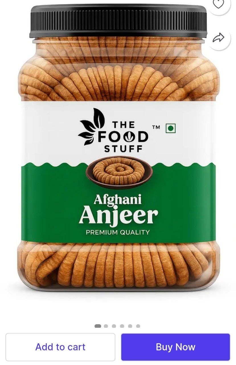 food stuff dry figs premium anjeer bold soft 500gram jar pack 003