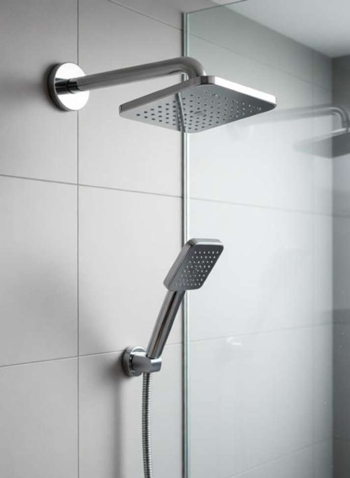 kyari 4x4 galaxy abs high pressure shower arm complete set head