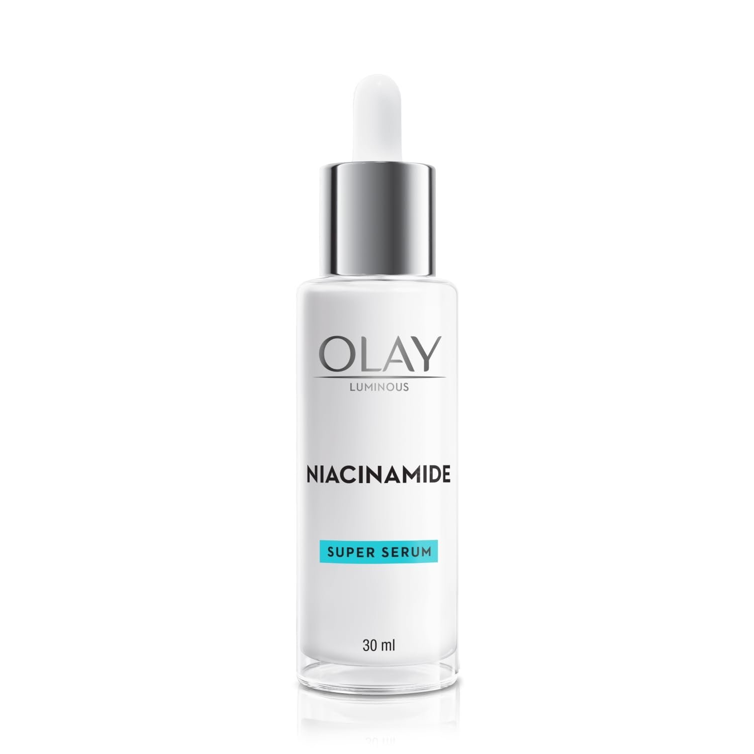 Olay Niacinamide Face Serum | Clear and Even Skin | Fights Dullness and Provides Radiant Glow| Normal, Oily, Dry, Combination Skin | Paraben and Sulphate Free | 30ml
