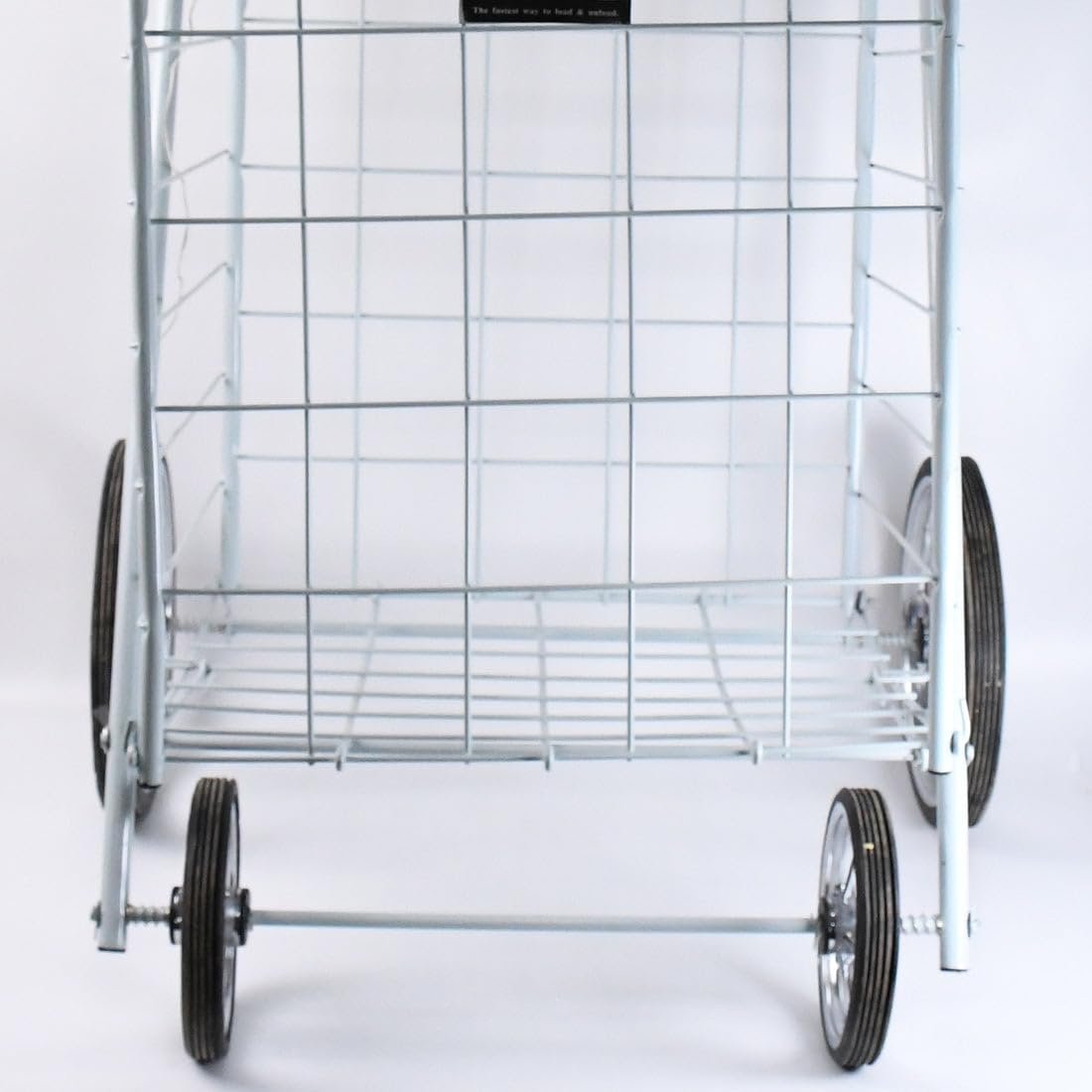 Foldable Shopping Trolley with Wheels (MOQ :- 2 Pc)