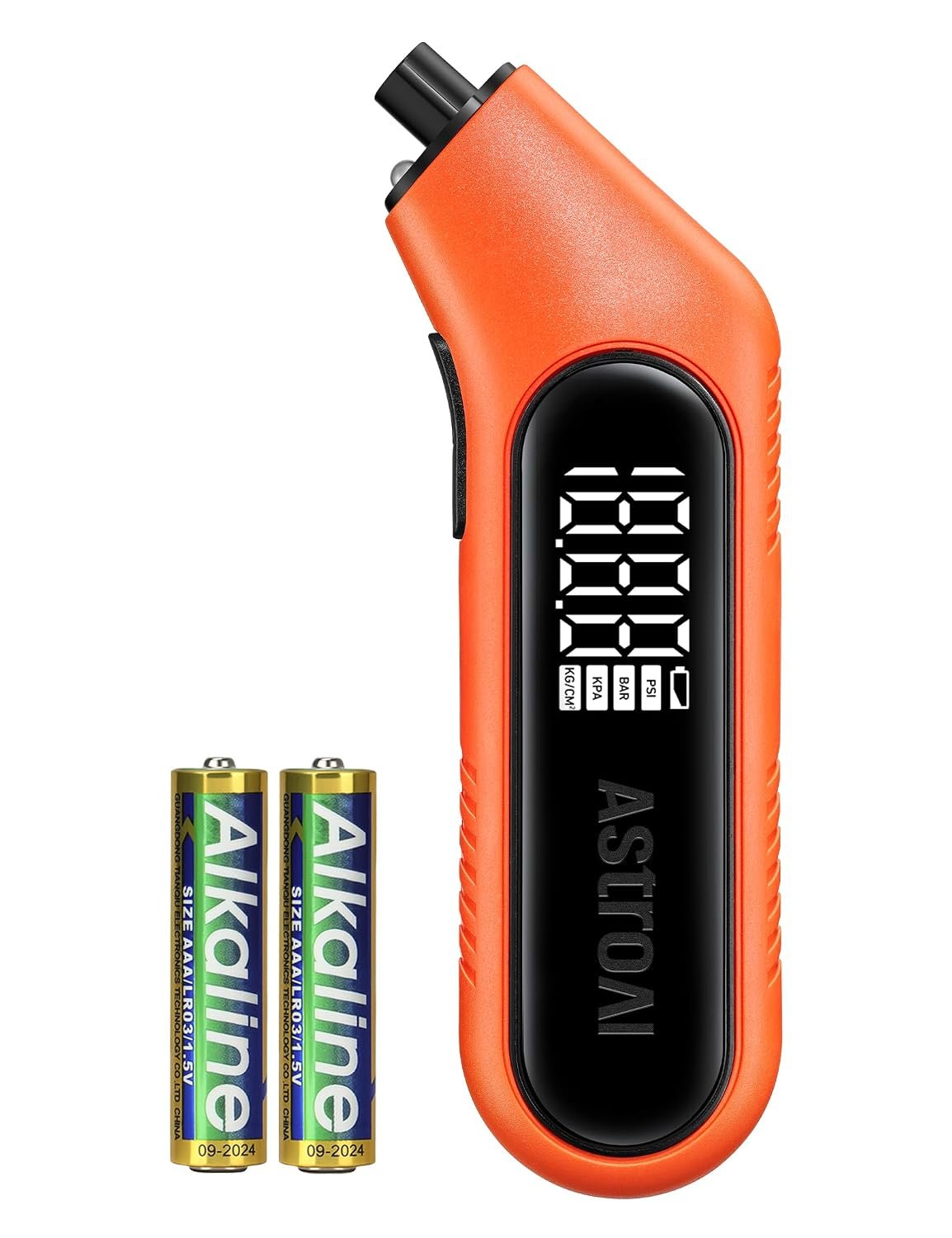 AstroAI Digital Tire Pressure Gauge 3-300PSI for Car, RV, Truck, Bikes