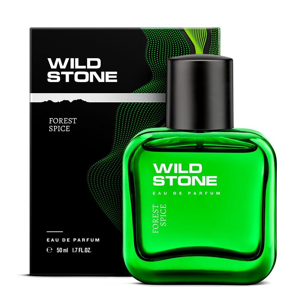 Wild Stone Forest Spice Eau De Parfum For Men, 50ml