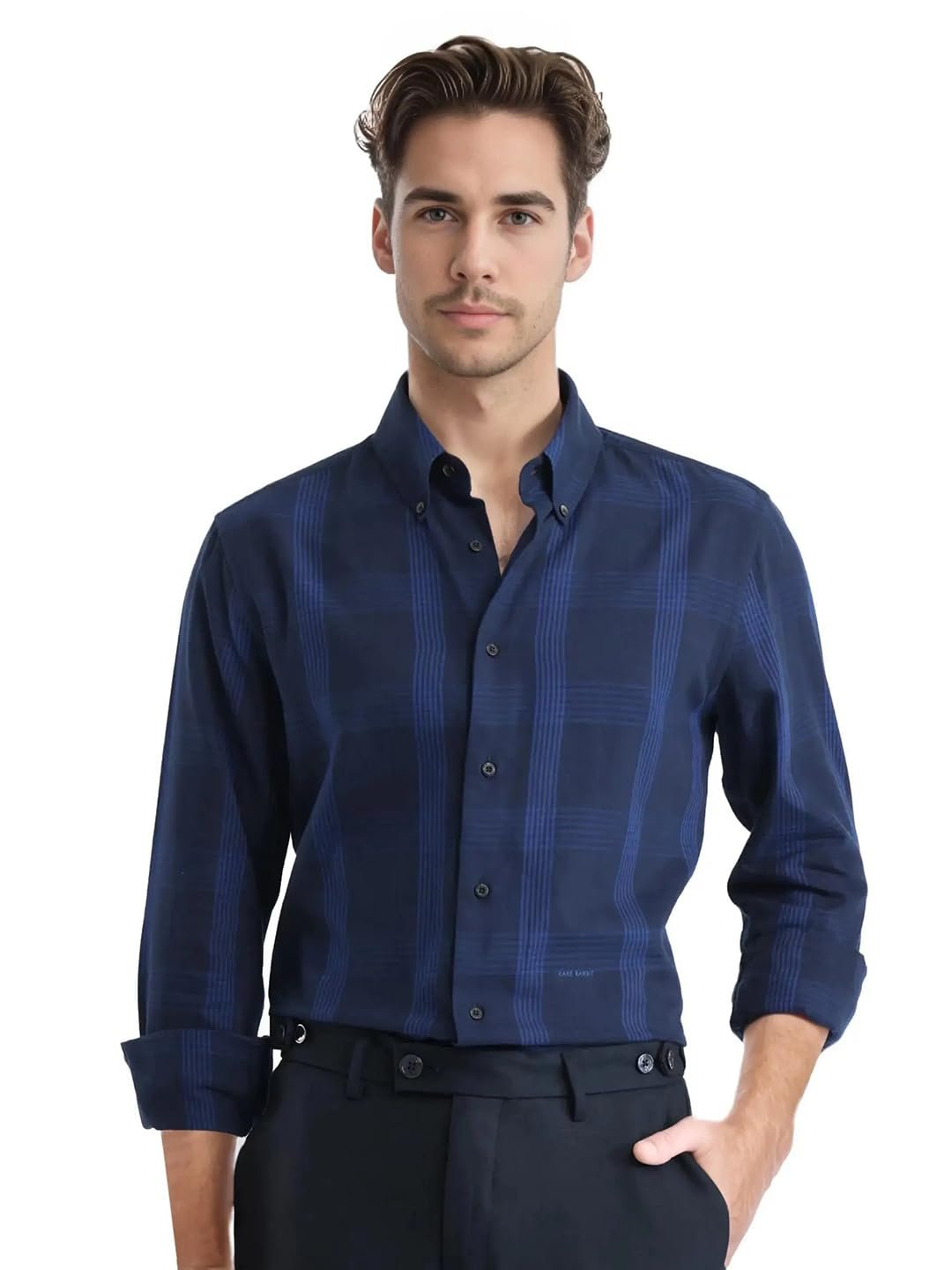 Rare Rabbit Regular fit Checked Shirt