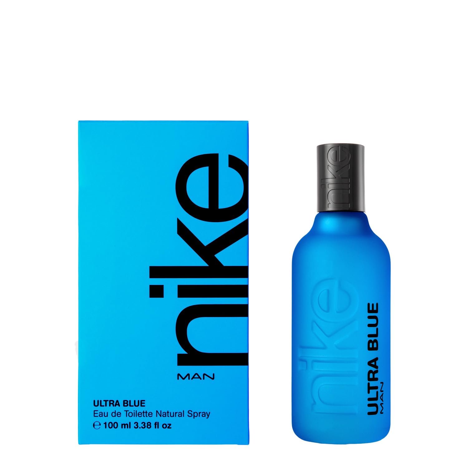 Nike Unisex Ultra Blue Men Fresh Scent Liquid Eau De Toilette 100Ml