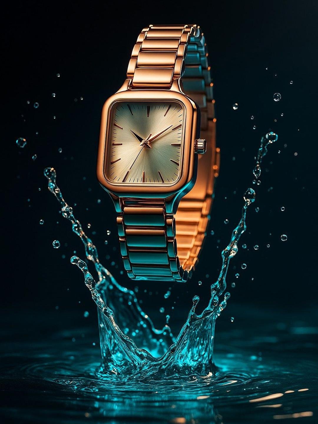 Buy SWADESI STUFF Women Dial & Bracelet Style Straps Analogue Watch SDS 156 ROSEGOLD 18 -  - Accessories for Women