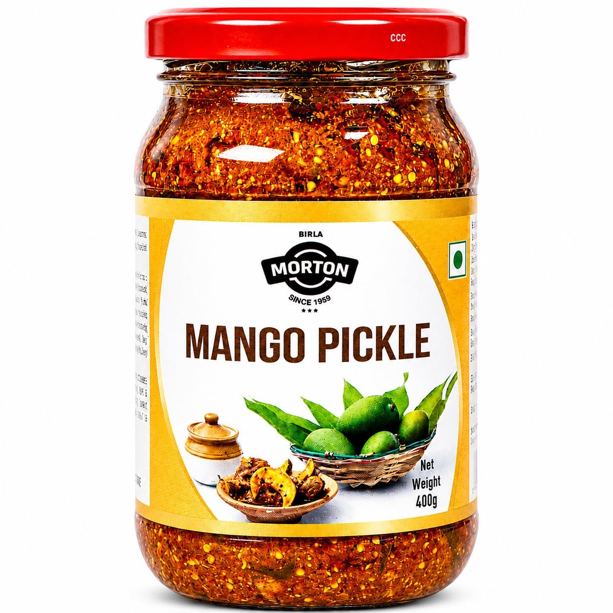 Morton By Birla Mango Pickle 400 Gm