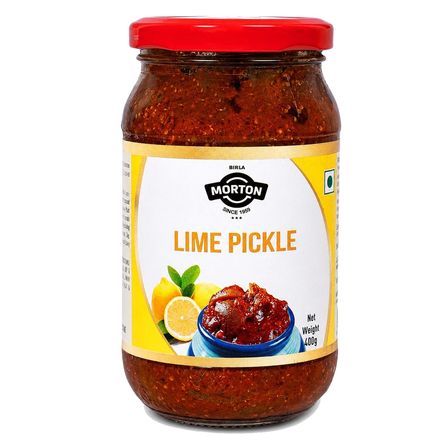 Morton By Birla Lemon Pickle 400 Gm