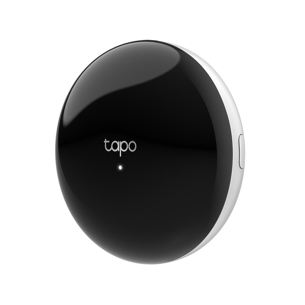 TP-Link Tapo Smart IR & IoT hub, materially Certified Connection Center for IR appliances and sensors, Requires 2.4 GHz Wi-Fi, Reliable Long-Distance Connections (Tapo H110)