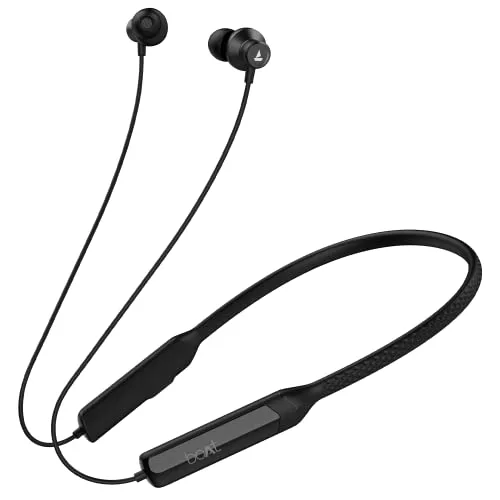 boAt Rockerz Apex Bluetooth Wireless in Ear Earphones with S...
