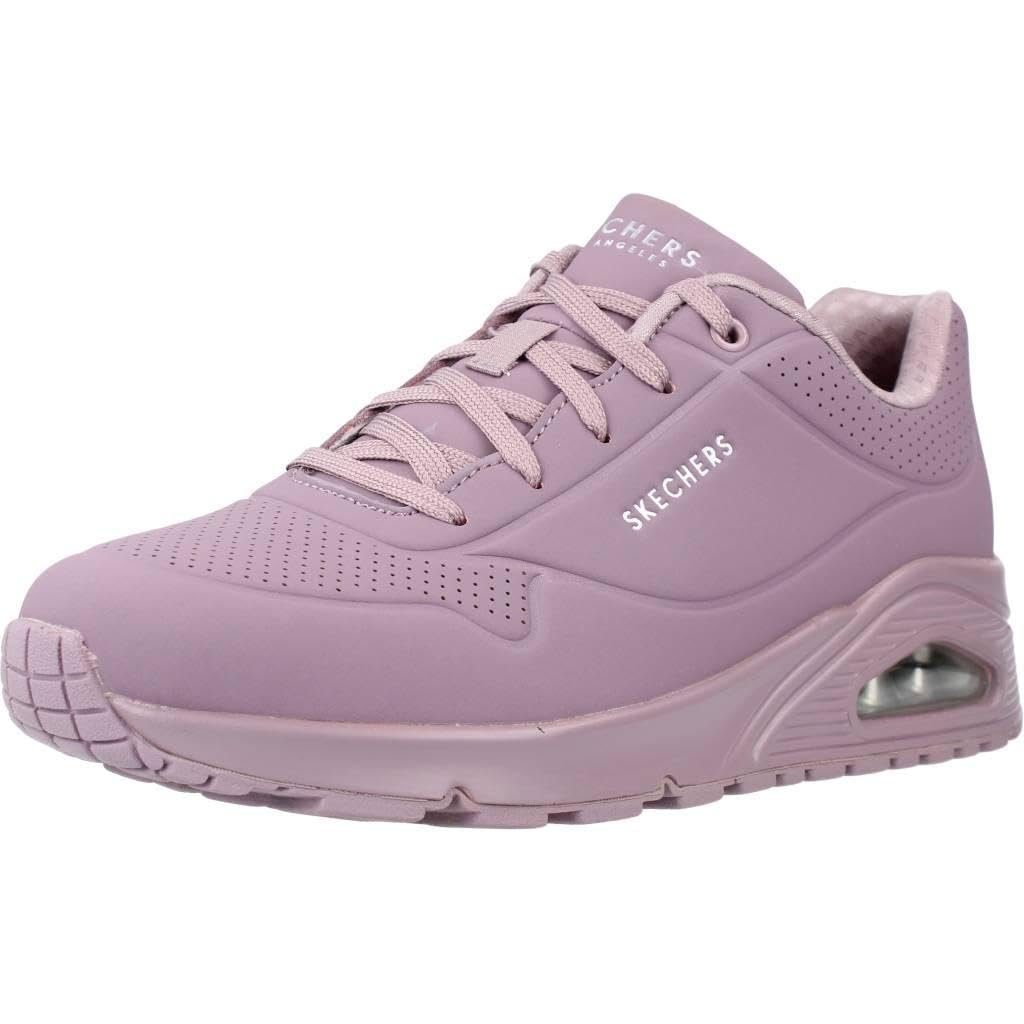 Skechers Women Uno Cool Heels Lace Up Shoe