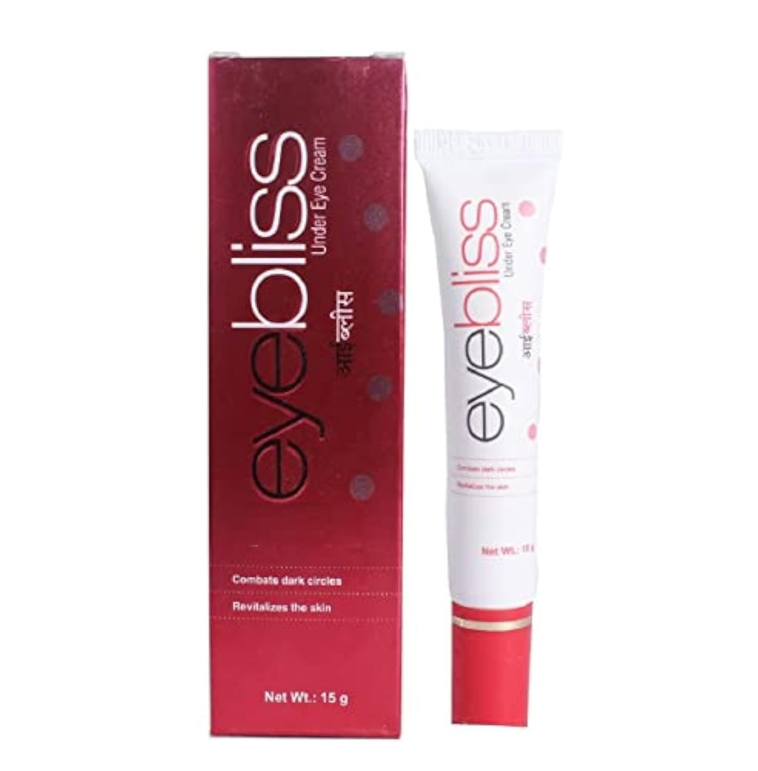 Eye Bliss Under Eye Cream For Dark Circles, 15G, Pack Of 1