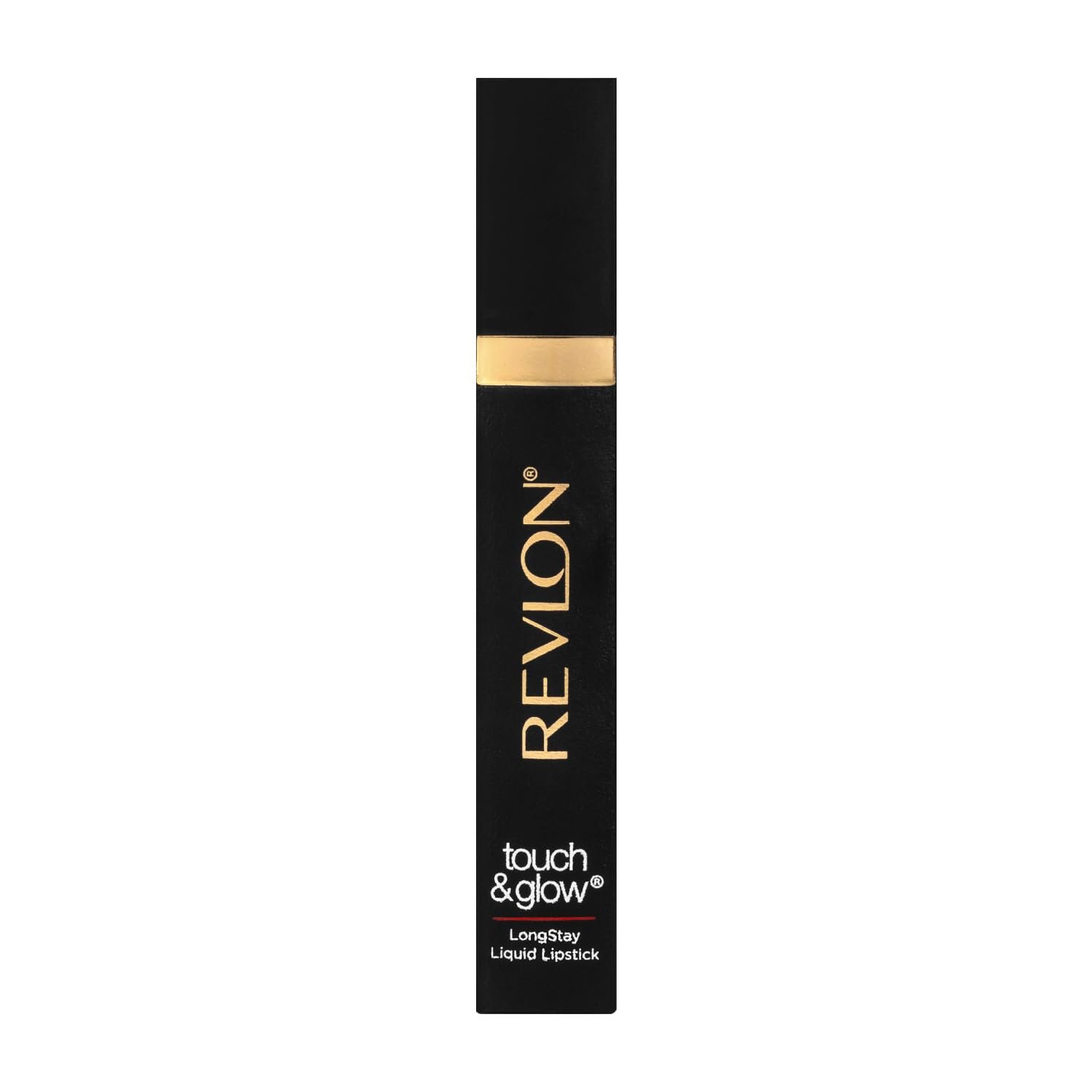 Revlon Touch & Glow Everyday Matte Liquid Lipstick|Lightweight, Transferproof, Kiss Proof, Non Sticky infused Vitamin E|Parabeen & Sulphate free -Scralet Soverign