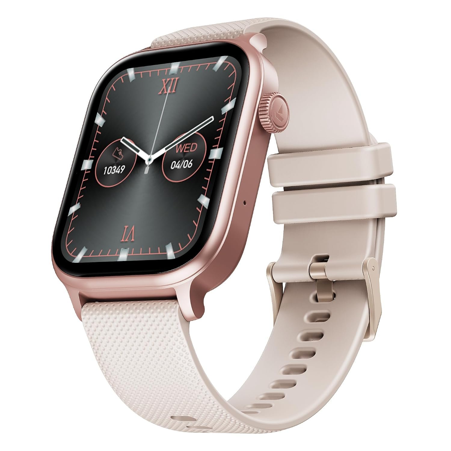 boAt Storm Infinity Plus w/20 Days Extensive Battery Life, Huge 680 mAh, Only Charge Once a Month, 1.96" Display, Functional Crown, Multiple Sports Modes, smart Watch for man & Woman (Cherry B