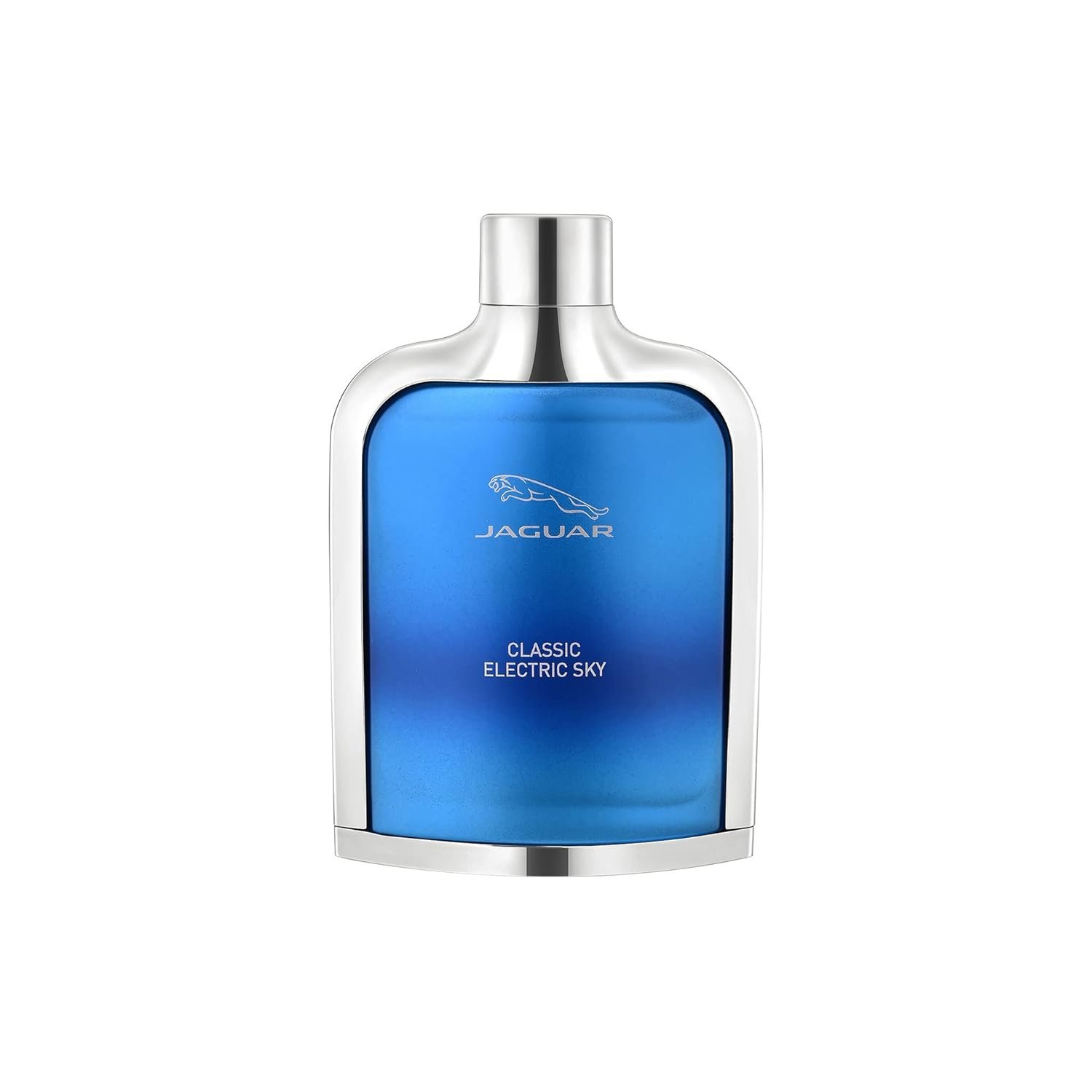 Jaguar Classic Electric Sky Eau de Toilette for Men | Long Lasting | Fresh Aromatic Fougère Cologne | Modern Masculine Fragrance Spray | Cool Crisp Designer Mens Perfume | Daily Wear Scent | Gift for 
