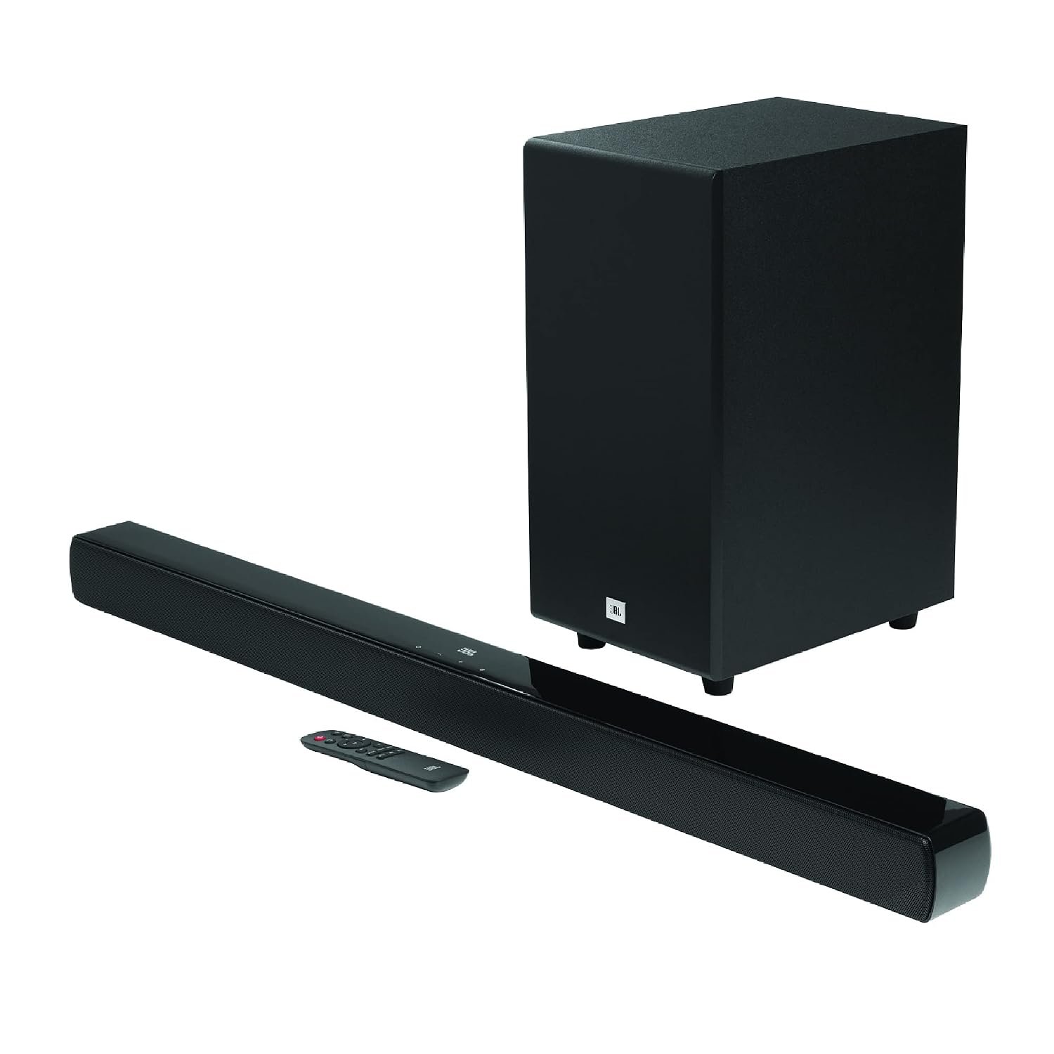 JBL Cinema SB190 Deep Bass, Dolby Atmos Soundbar with Wireless Subwoofer for Extra Deep Bass, 2.1 Channel with Remote, Sound Mode for Voice Clarity, HDMI eARC, Bluetooth & Optical Connectivity (38