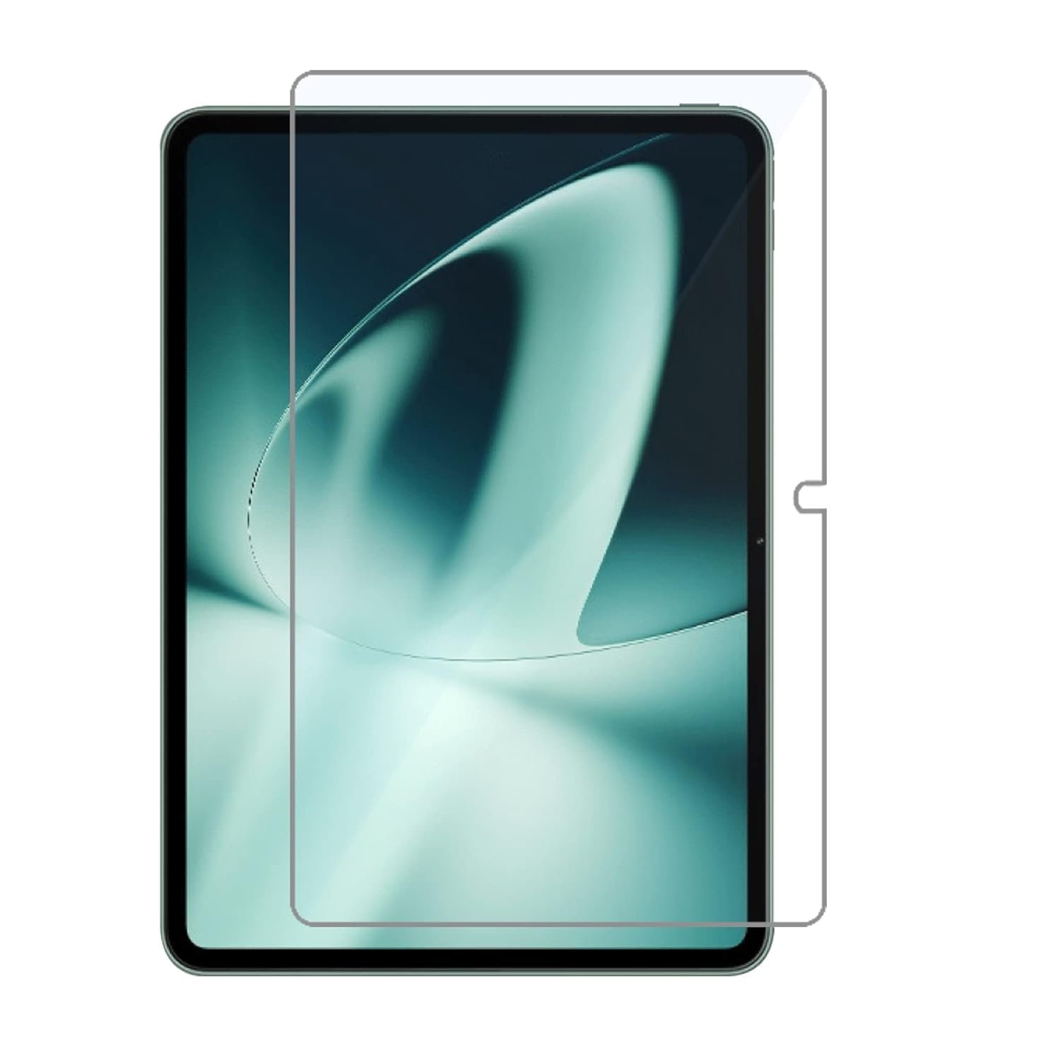 amazon basics OnePlus Pad Tempered Glass Screen Protector Guard | Seamless Protection & Pristine Clarity | 11.61 inch